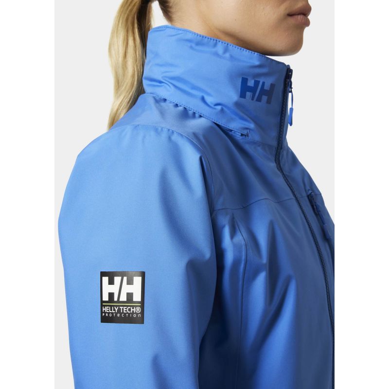 Helly Hansen W Crew Hooded Jacket W 34448 554 Kabát - Sportmania.hu