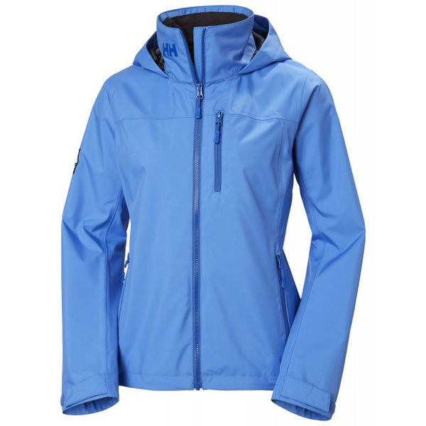 Helly Hansen W Crew Hooded Jacket W 34448 554 Kabát - Sportmania.hu