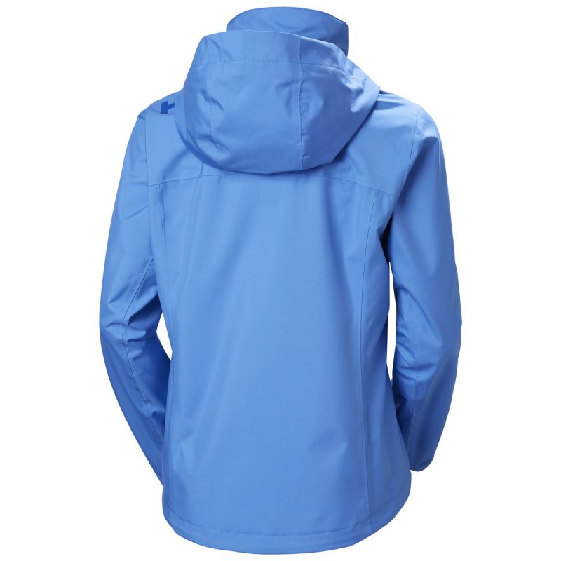 Helly Hansen W Crew Hooded Jacket W 34448 554 Kabát - Sportmania.hu