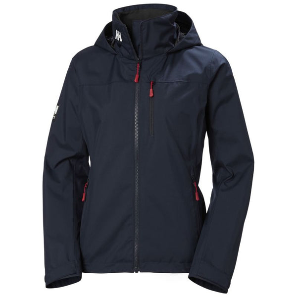 Helly Hansen W Crew Hooded Jacket W 34448 597 Kabát - Sportmania.hu