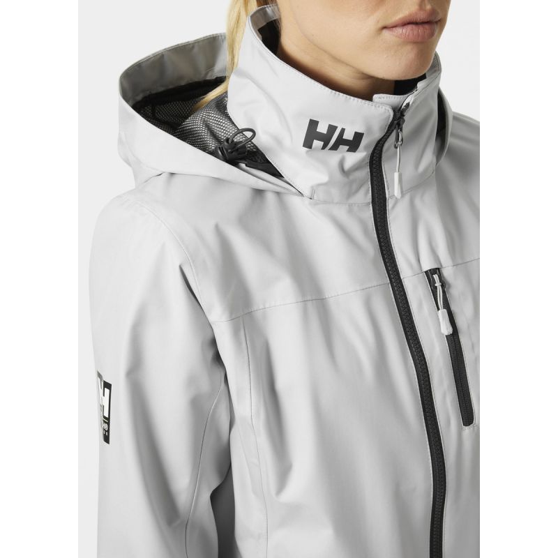 Helly Hansen W Crew Hooded Jacket W 34448 853 Kabát - Sportmania.hu