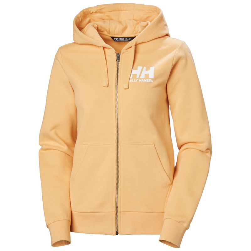 Helly Hansen W HH Logo Full Zip Hoodie 2.0 W női pulóver 34461316