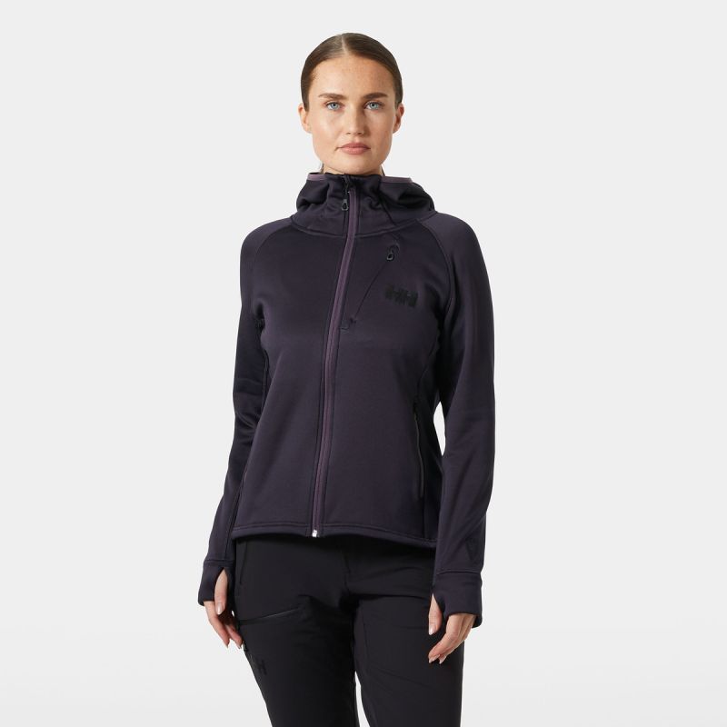 Helly Hansen Women's Fleece Sweatshirt W ODIN THERMAL PRO FLEECE JKT női 49585660