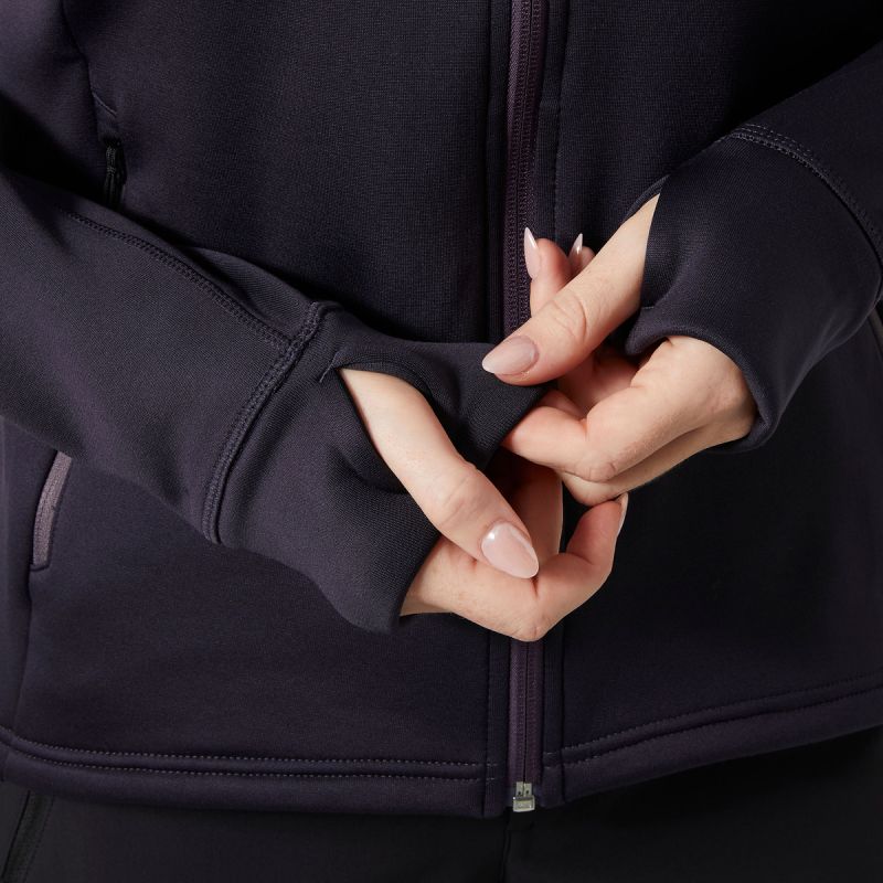 Helly Hansen Women's Fleece Sweatshirt W ODIN THERMAL PRO FLEECE JKT női 49585660