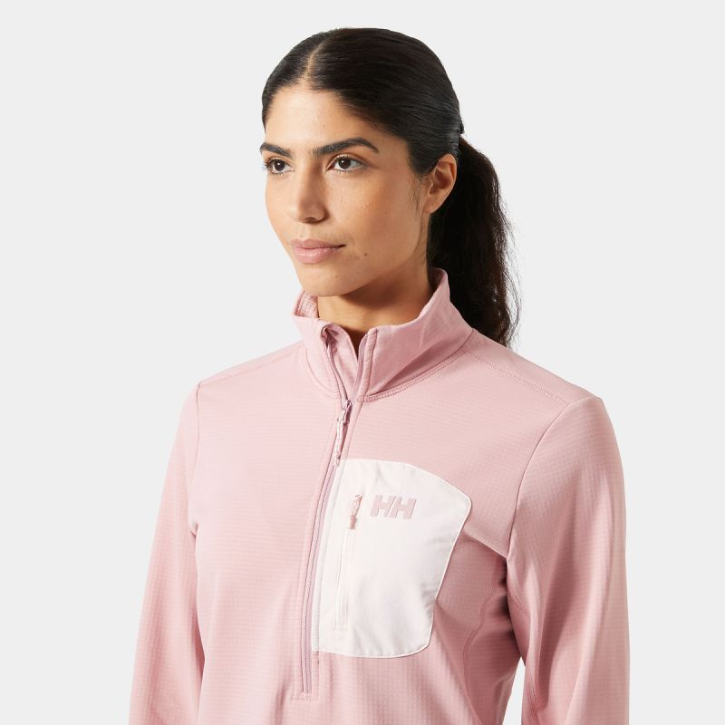 Helly Hansen Women's Sweatshirt W VERSALITE 1/2 ZIP FLEECE női pulóver 49559057
