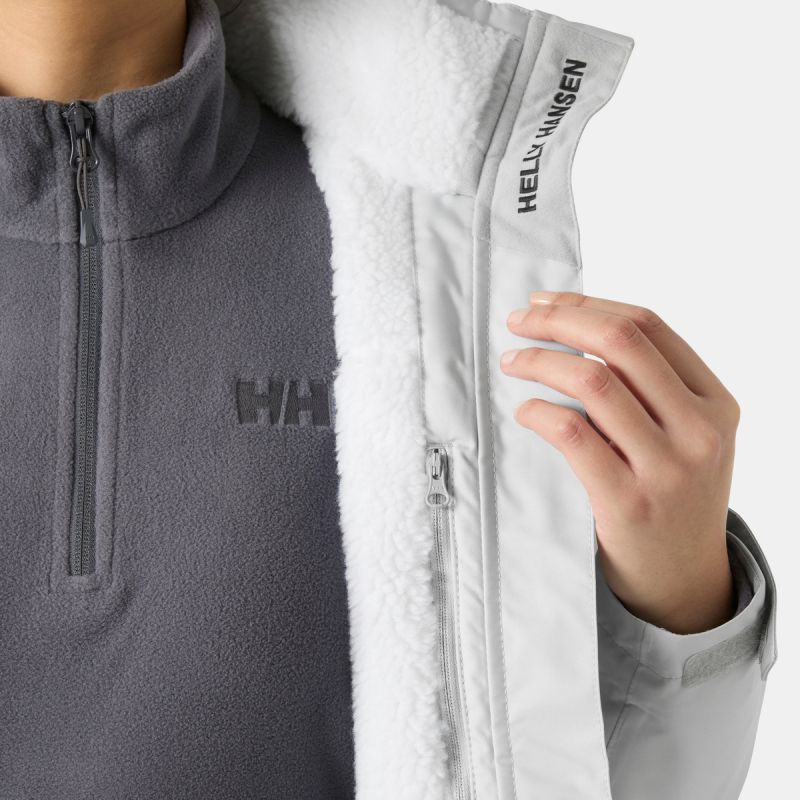 Helly Hansen Women's W Crew Hooded Pile Jacket 34527 női dzseki