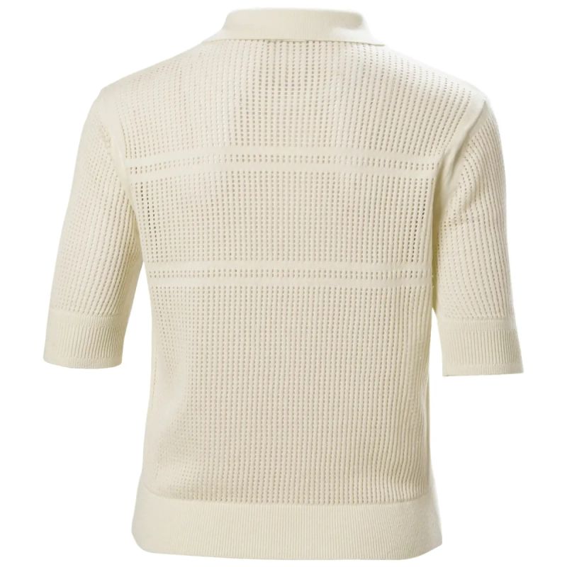 Helly Hansen Women's W Salt Knit póló Shirt 34400 női galléros póló