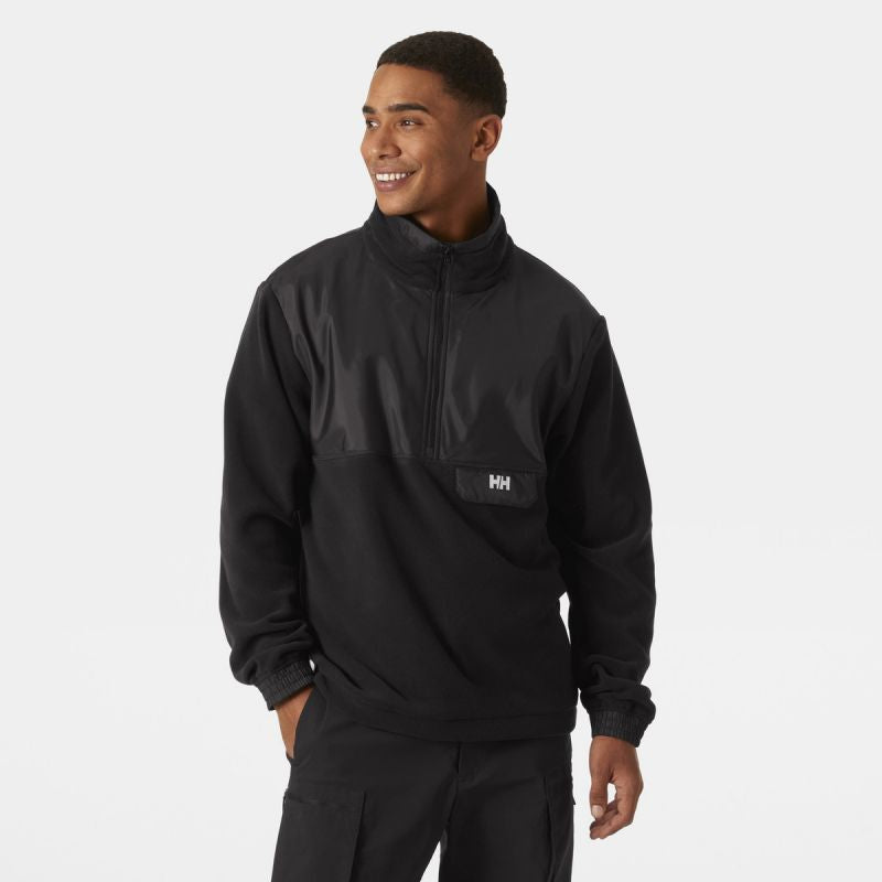 Helly Hansen YU 1/2 Zip Fleece Sweatshirt M 53779 991 Pulóver - Sportmania.hu
