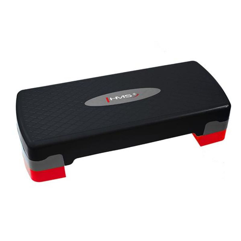 HMS Aerobics step AS003 black/gray/ed fekete edzőfelszerelés 17-44-008
