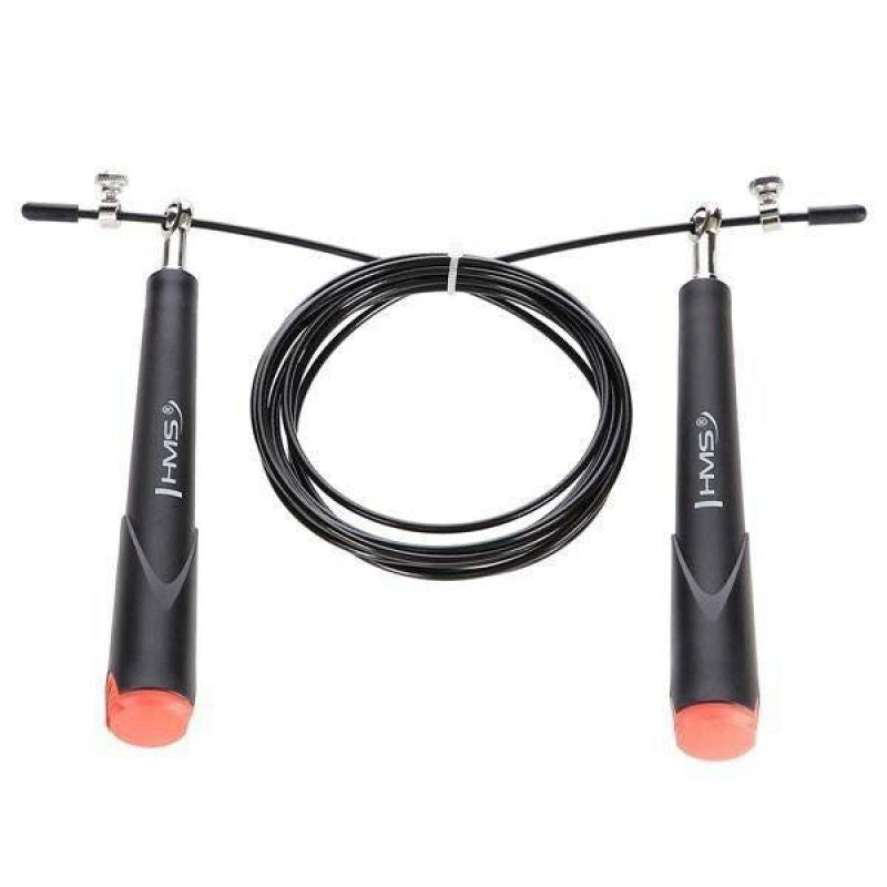 HMS aluminum speed rope fekete edzőfelszerelés SK49