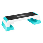 HMS As007 White/Mint Aerobics Step Premium fehér 17-44-025
