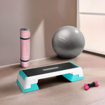 HMS As007 White/Mint Aerobics Step Premium fehér 17-44-025