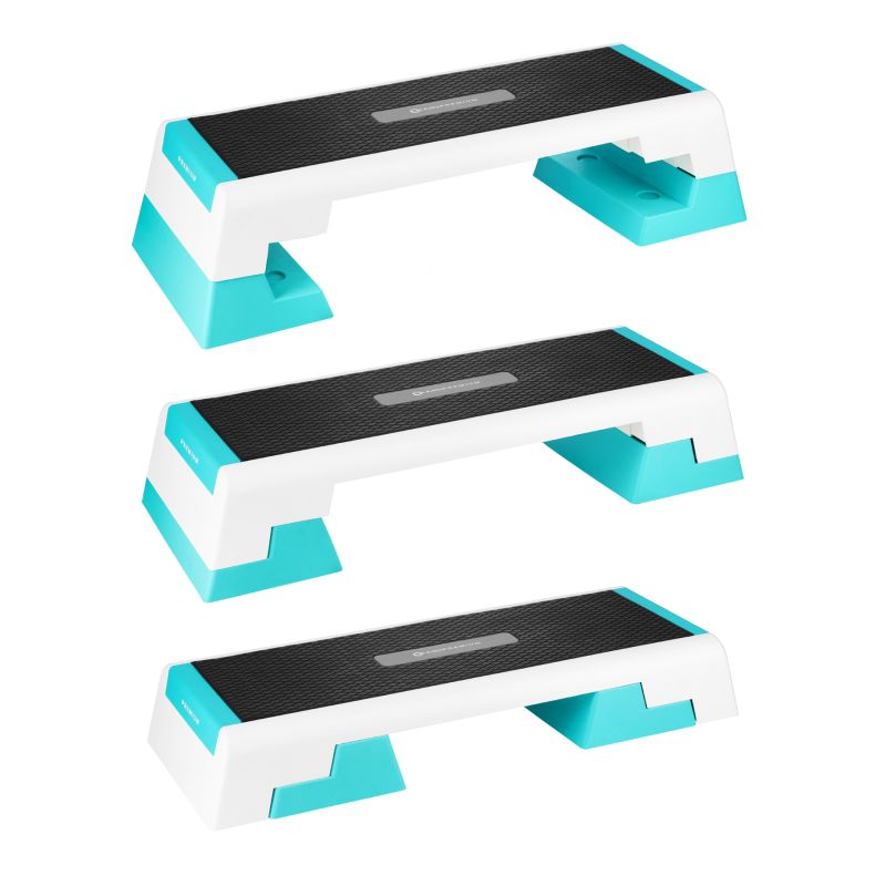HMS As007 White/Mint Aerobics Step Premium fehér 17-44-025