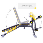 HMS Barbell Bench 17-53-402