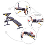 HMS Barbell Bench 17-53-402