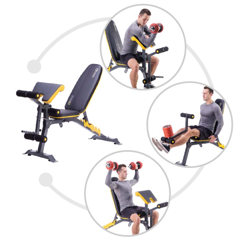 HMS Barbell Bench 17-53-402