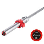 HMS BLACK GO700 Olympic bar fekete 17-60-010