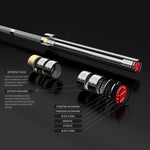 HMS BLACK GO700 Olympic bar fekete 17-60-010