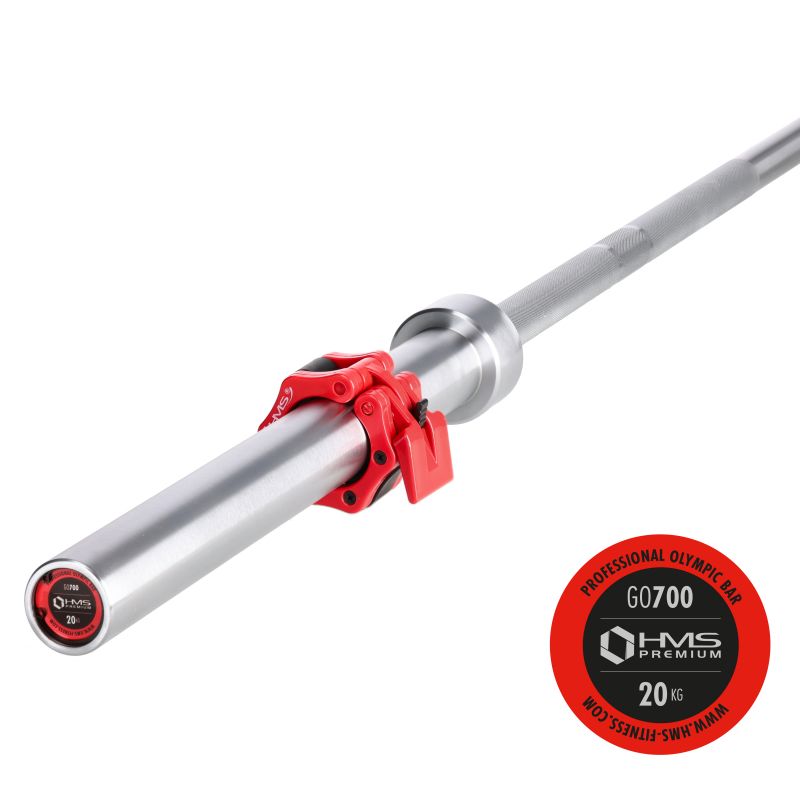 HMS BLACK GO700 Olympic bar fekete 17-60-010