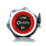 HMS BLACK GO700 Olympic bar fekete 17-60-010