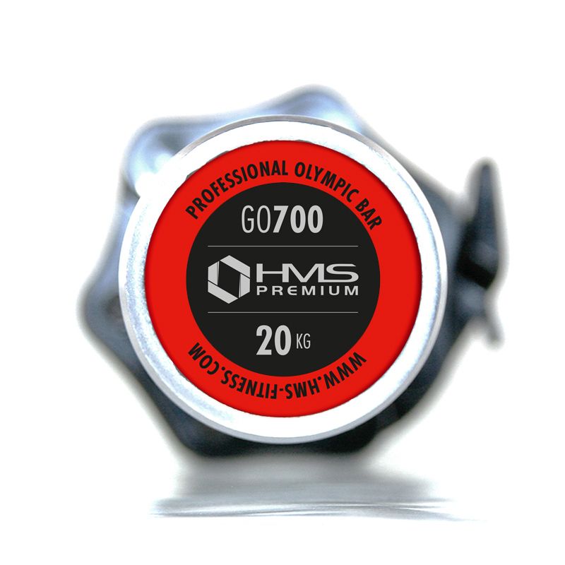 HMS BLACK GO700 Olympic bar fekete 17-60-010