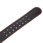 HMS black rL strength training belt fekete 17-63-032 Derékszorító öv