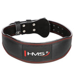 HMS black rL strength training belt fekete 17-63-032 Derékszorító öv