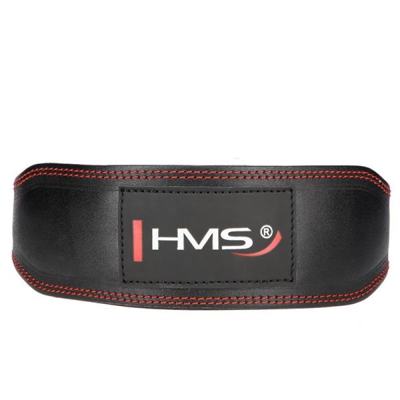 HMS black rL strength training belt fekete 17-63-032 Derékszorító öv