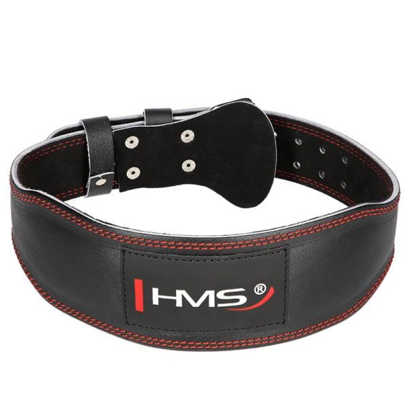 HMS black rM strength training belt fekete öv 17-63-031