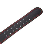 HMS black rS strength training belt fekete 17-63-030 Derékszorító öv