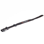 HMS black rS strength training belt fekete 17-63-030 Derékszorító öv