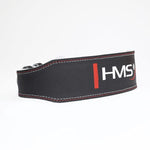 HMS black size XL strength training belt fekete 17-63-033 Derékszorító öv