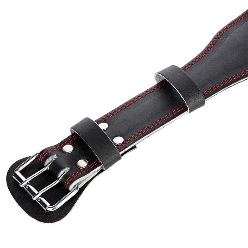 HMS black strength training belt size fekete 17-63-034 Derékszorító öv