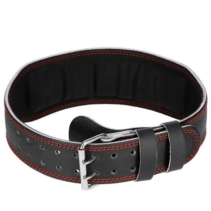 HMS black strength training belt size fekete 17-63-034 Derékszorító öv