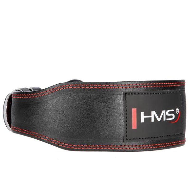 HMS black strength training belt size fekete 17-63-034 Derékszorító öv