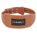 HMS Brown Size M Strength Training Belt barna öv 17-63-061