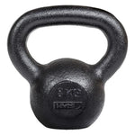 HMS Cast iron kettlebell KZG08 8kg fekete 17-64-012