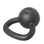 HMS Cast iron kettlebell KZG08 8kg fekete 17-64-012