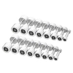 HMS CHD DUMBBELL SET 2 x 1 - 8 KG (72 KG) + STR36 RACK 17-62-143