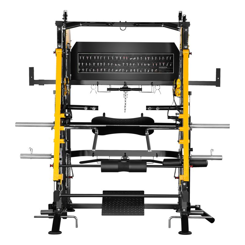 HMS CYKLON X Multifunctional Smith Machine with Equipment póló 17-51-110