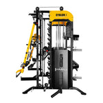 HMS CYKLON X Multifunctional Smith Machine with Equipment póló 17-51-110