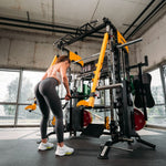 HMS CYKLON X Multifunctional Smith Machine with Equipment póló 17-51-110