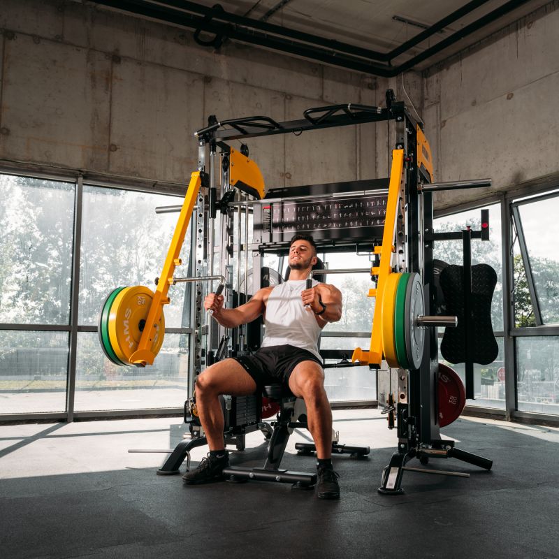 HMS CYKLON X Multifunctional Smith Machine with Equipment póló 17-51-110