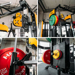 HMS CYKLON X Multifunctional Smith Machine with Equipment póló 17-51-110