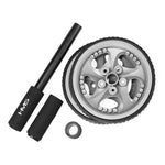 HMS Double roller WA03 fekete edzőfelszerelés 17-38-008