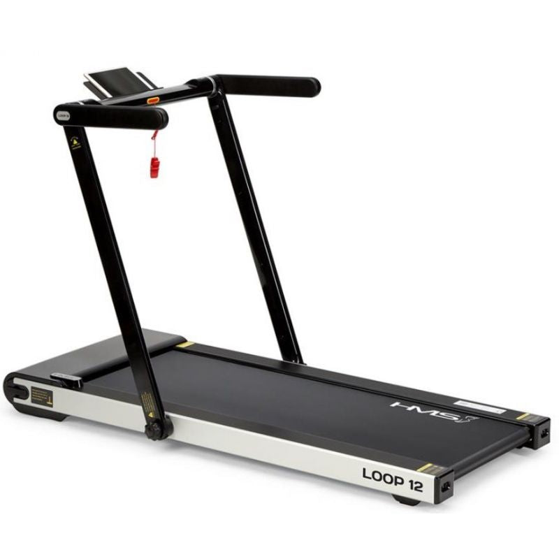 HMS elektromos futópad 1-12 km/h, fekete