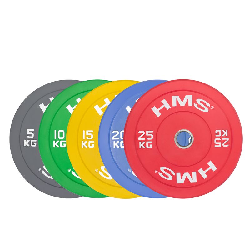 HMS GRAY Olympic Plate 5 kg CBR05 szürke 17-61-020