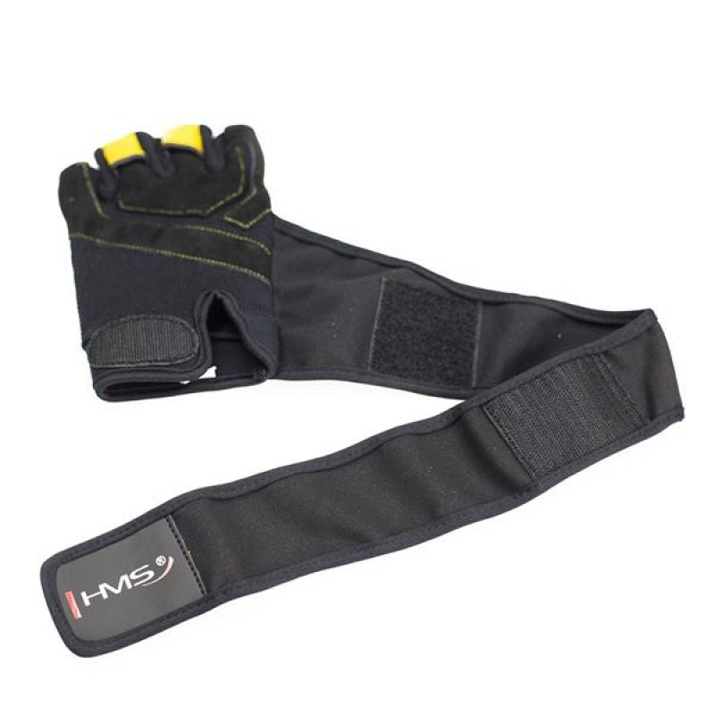 HMS Gym Black/Yellow HMS RST01 size XXL Kesztyű 17-63-204