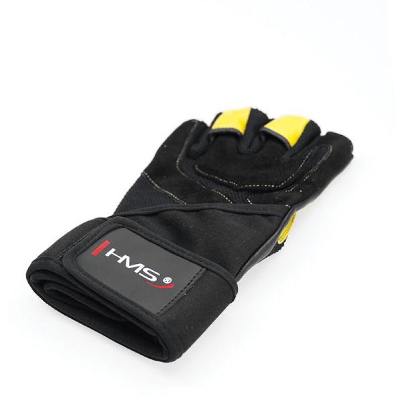 HMS Gym Black/Yellow HMS RST01 size XXL Kesztyű 17-63-204