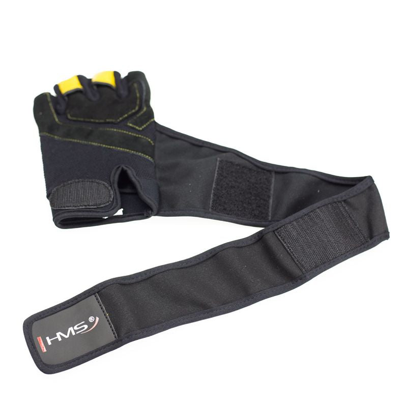 HMS Gym Black/Yellow HMS RST01 size XXL Kesztyű 17-63-204